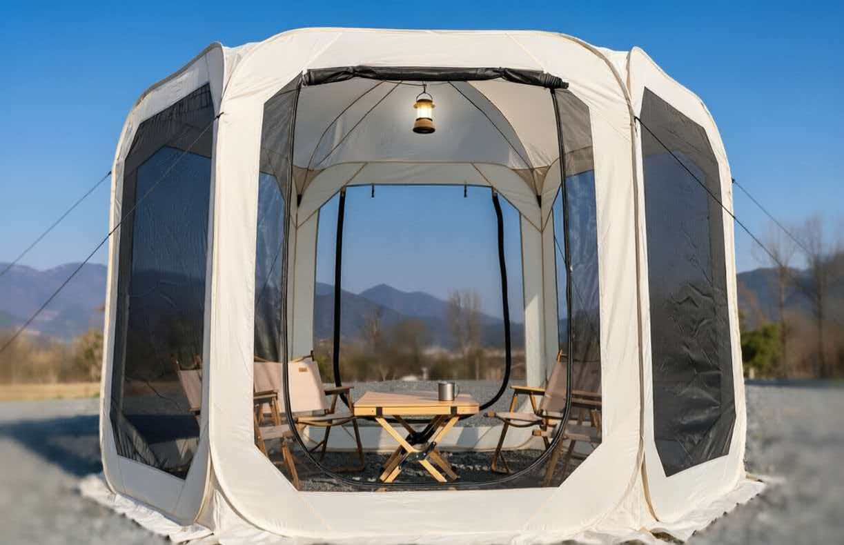 Outdoor camping leisure field outdoor tent