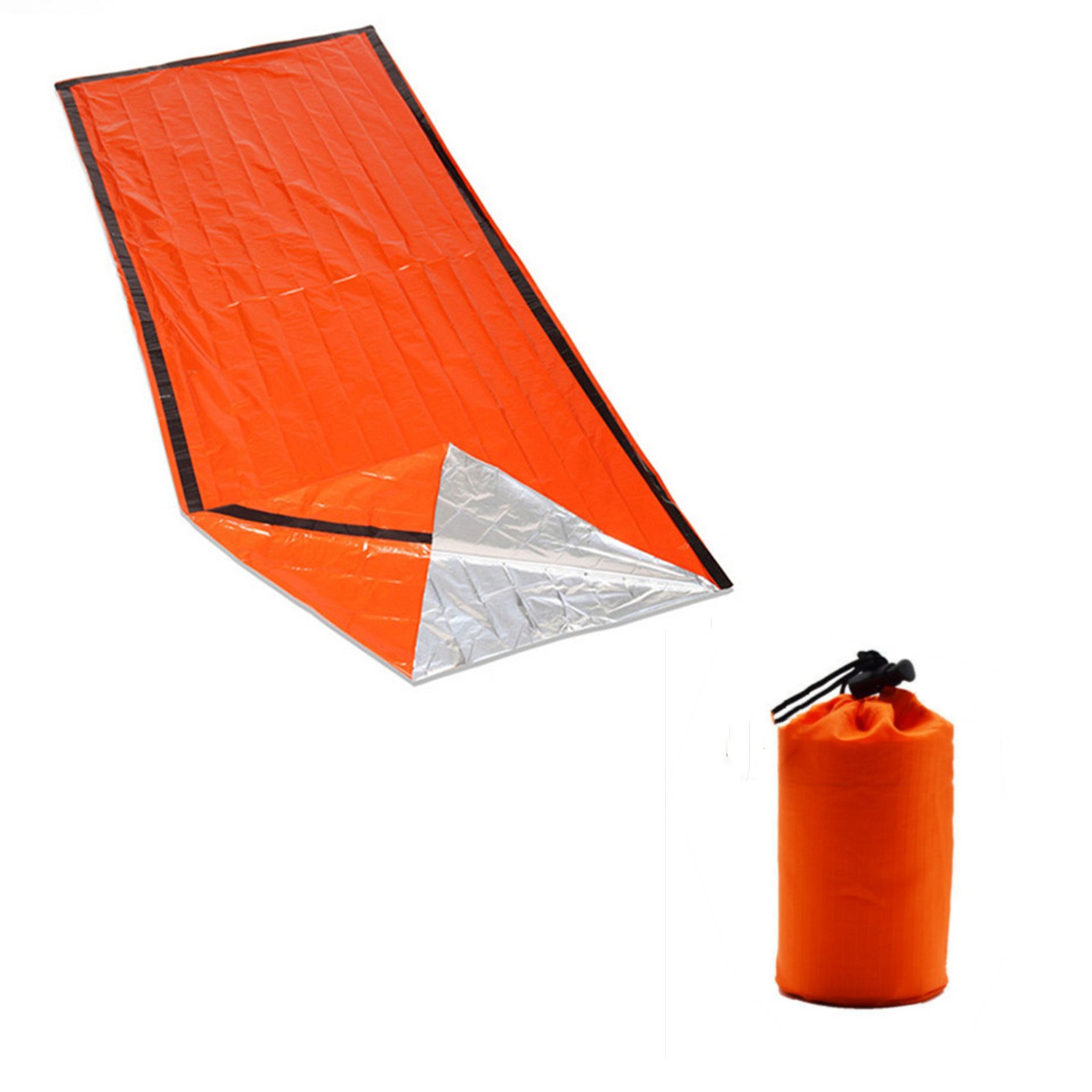 Waterproof Cold-Resistant Envelope Sleeping Bag for Adults